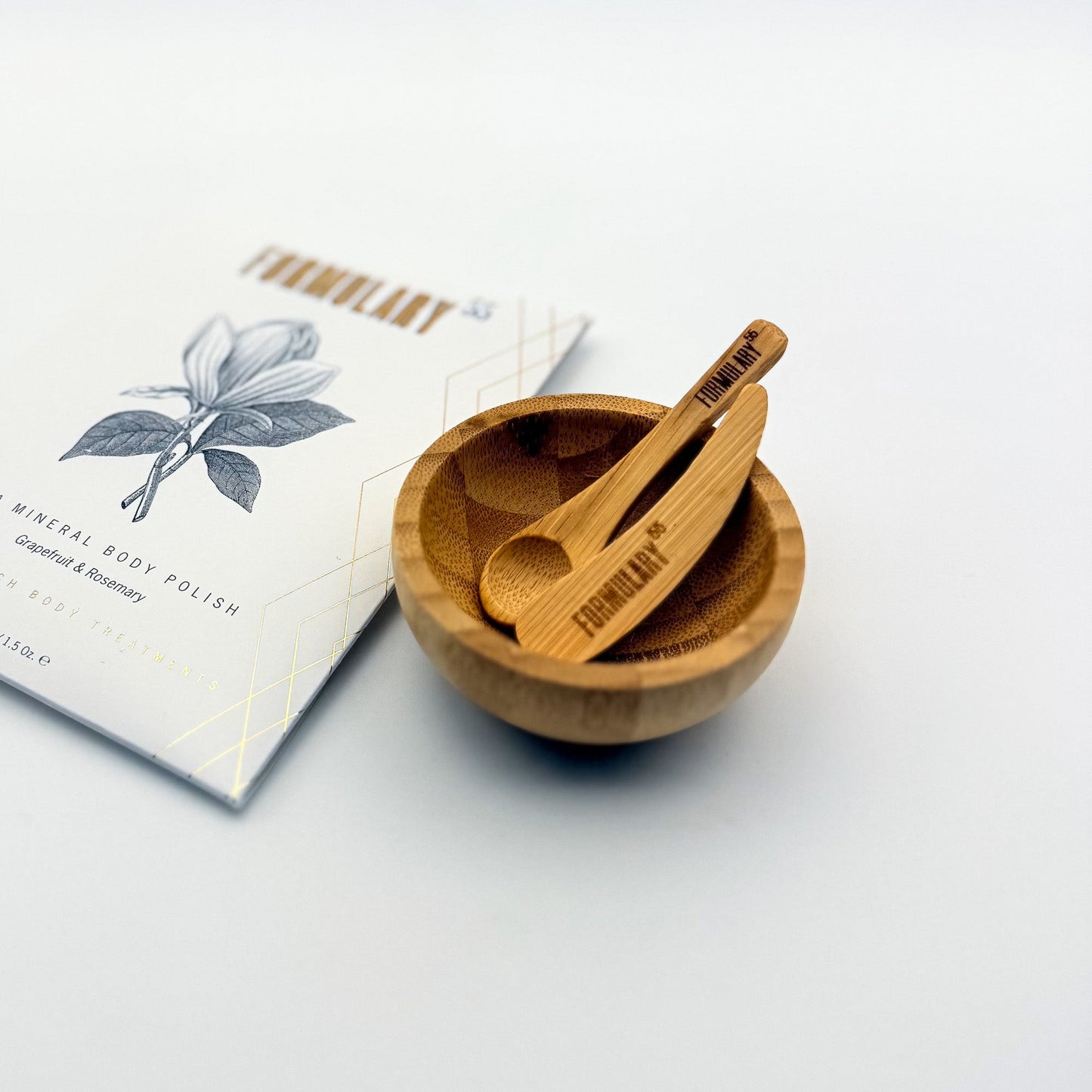 Body Mask Botanical Treatment - SEA CLAY