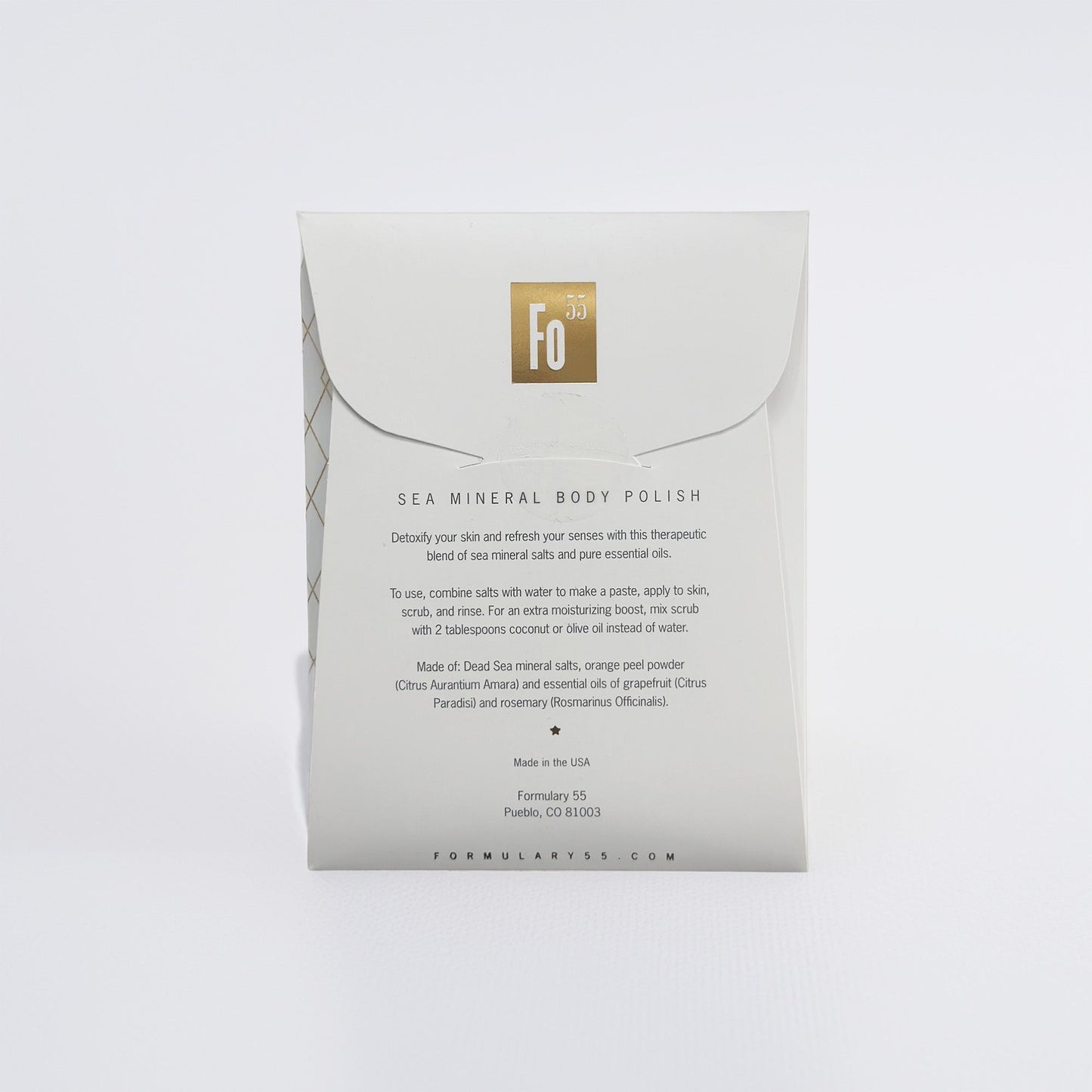 Body Polish Botanical Treatment – Sea Minerals with Grapefruit & Rosemary