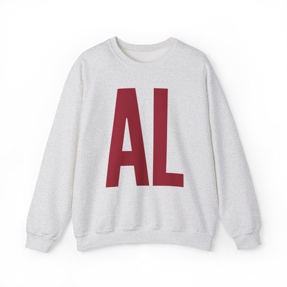 Roll Tide, Ride Waves Crewneck – University of Alabama Gameday Edition