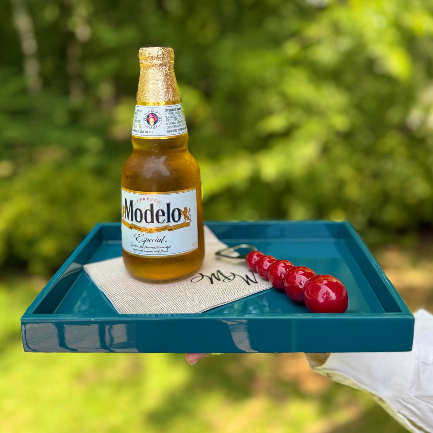 Marine Lacquered Classic Tray