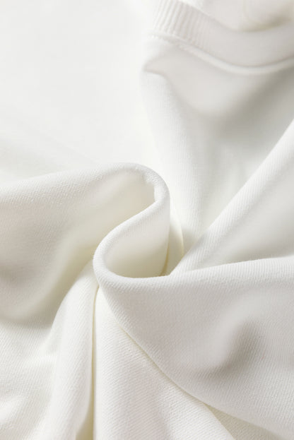 Everblue Collective Coastal Stripe Jogger Set – Beige