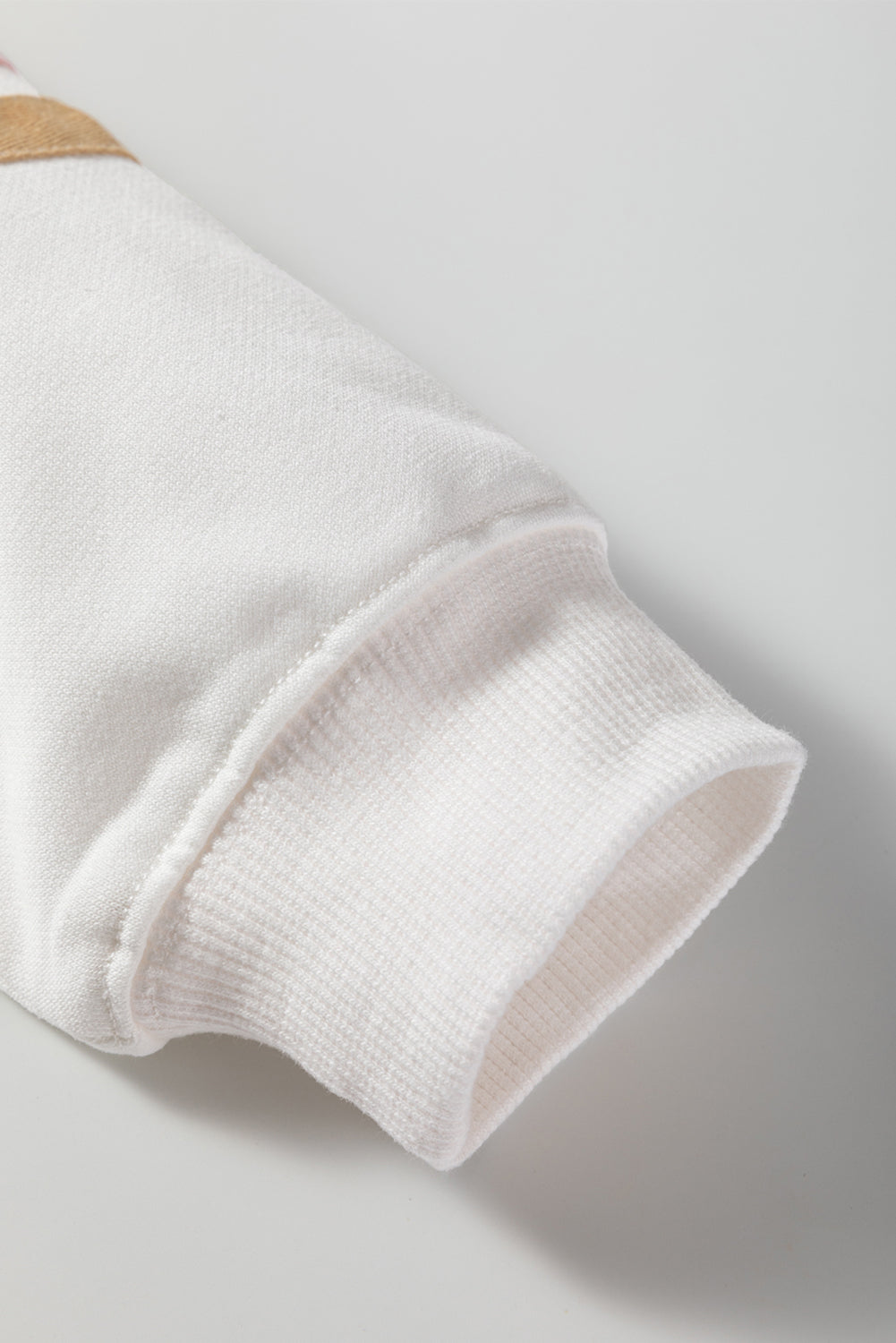 Everblue Collective Coastal Stripe Jogger Set – Beige