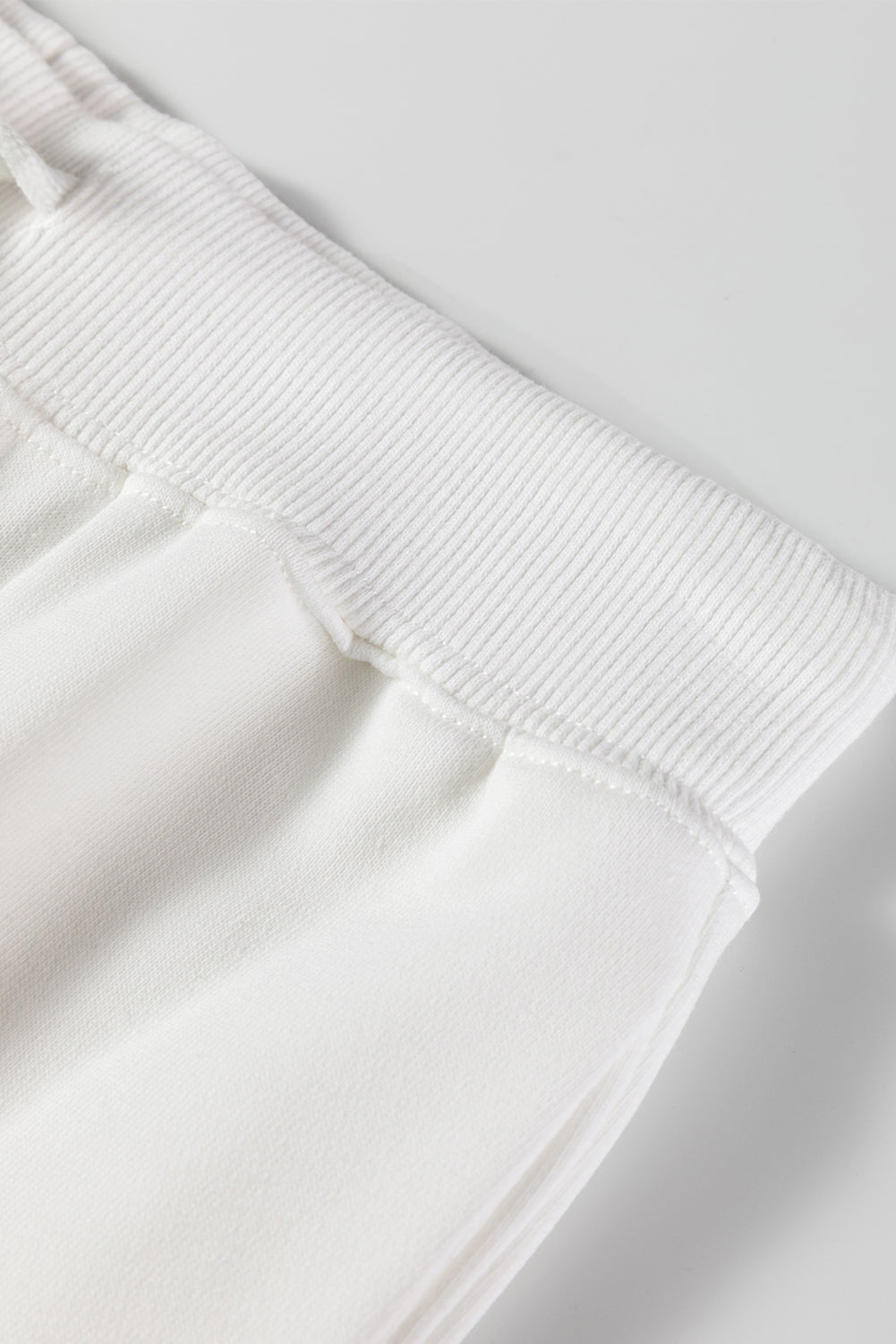 Everblue Collective Coastal Stripe Jogger Set – Beige