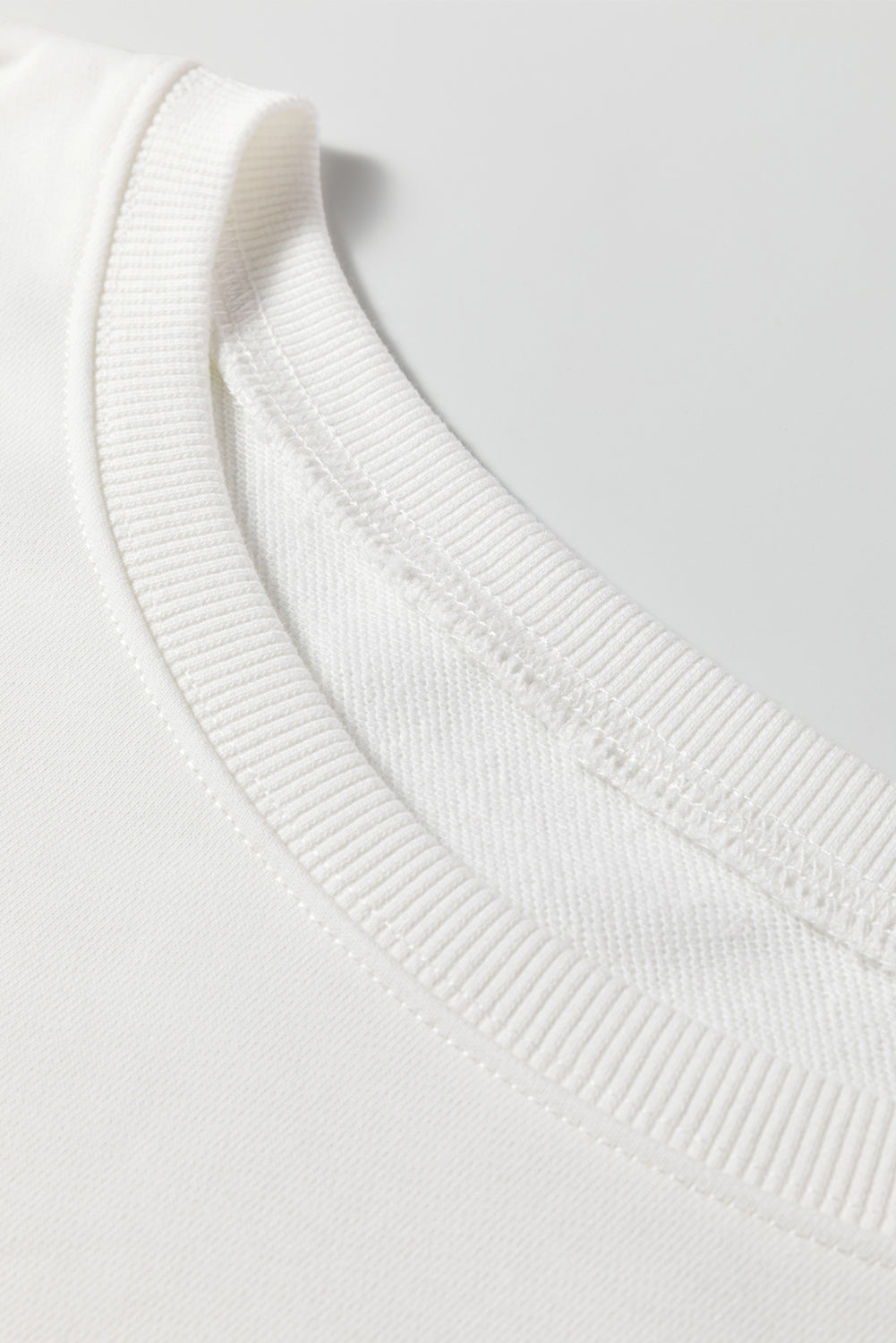 Everblue Collective Coastal Stripe Jogger Set – Beige