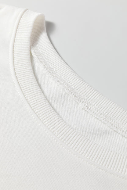 Everblue Collective Coastal Stripe Jogger Set – Beige