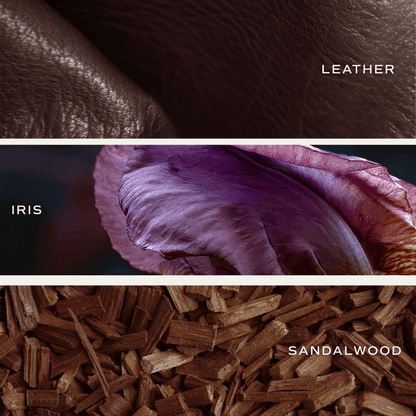 Luxury Getaway Tinted Glass Jar Reed Diffuser