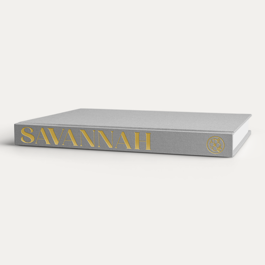 The Blank Book - Savannah