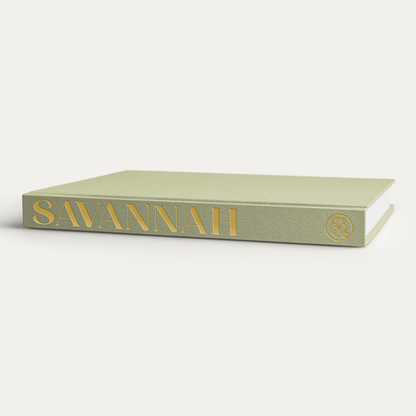 The Blank Book - Savannah