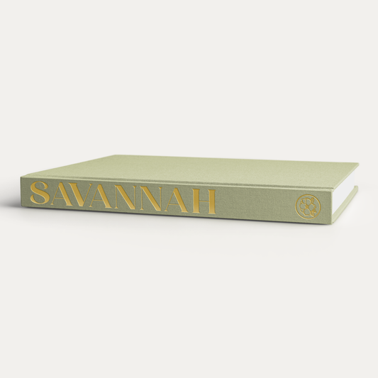 The Blank Book - Savannah