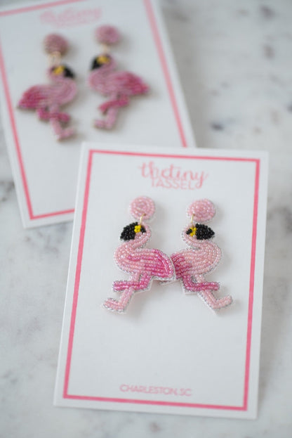 The Flamingo Earring