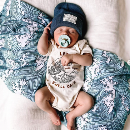DOPE THREADS SWELL DAYS ONESIE