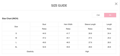 Beau Blue Batwing Sleeve Top