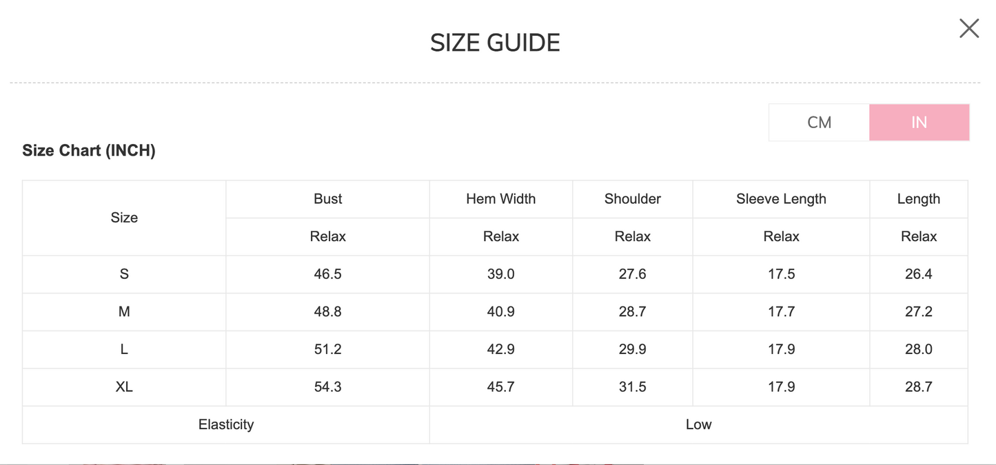 Stripe Colorblock Crewneck