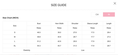 Stripe Colorblock Crewneck