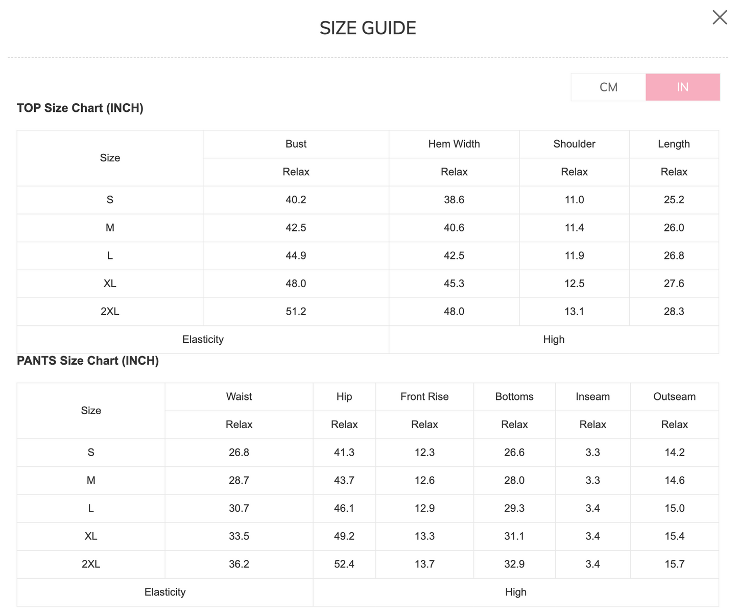 Black & White Striped Two-Piece Set