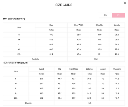 Black & White Striped Two-Piece Set