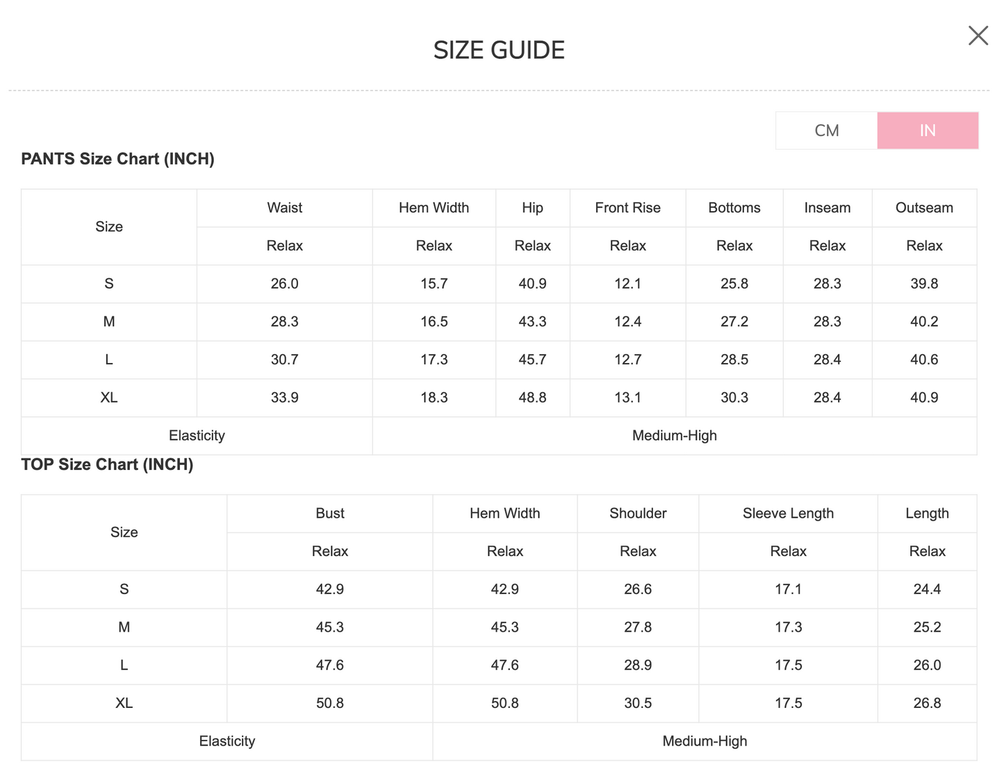 Jet Stream Corduroy Two-Piece Set
