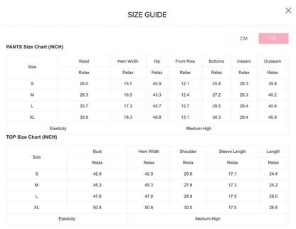 Jet Stream Corduroy Two-Piece Set