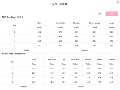 Everblue Collective Coastal Stripe Jogger Set – Beige