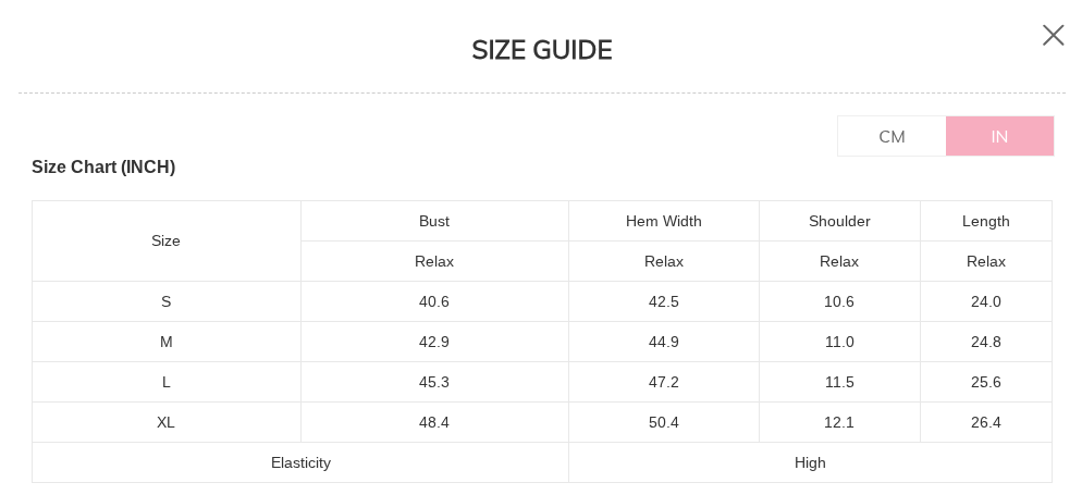 Two-Tone Colorblock Tee