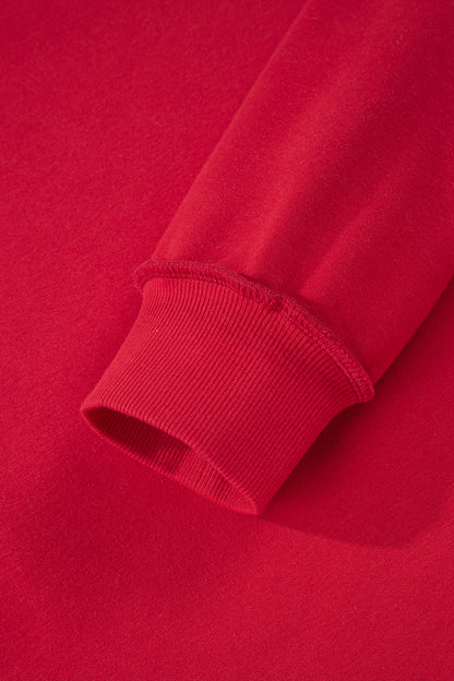 Reversible Mockneck Sweatshirt