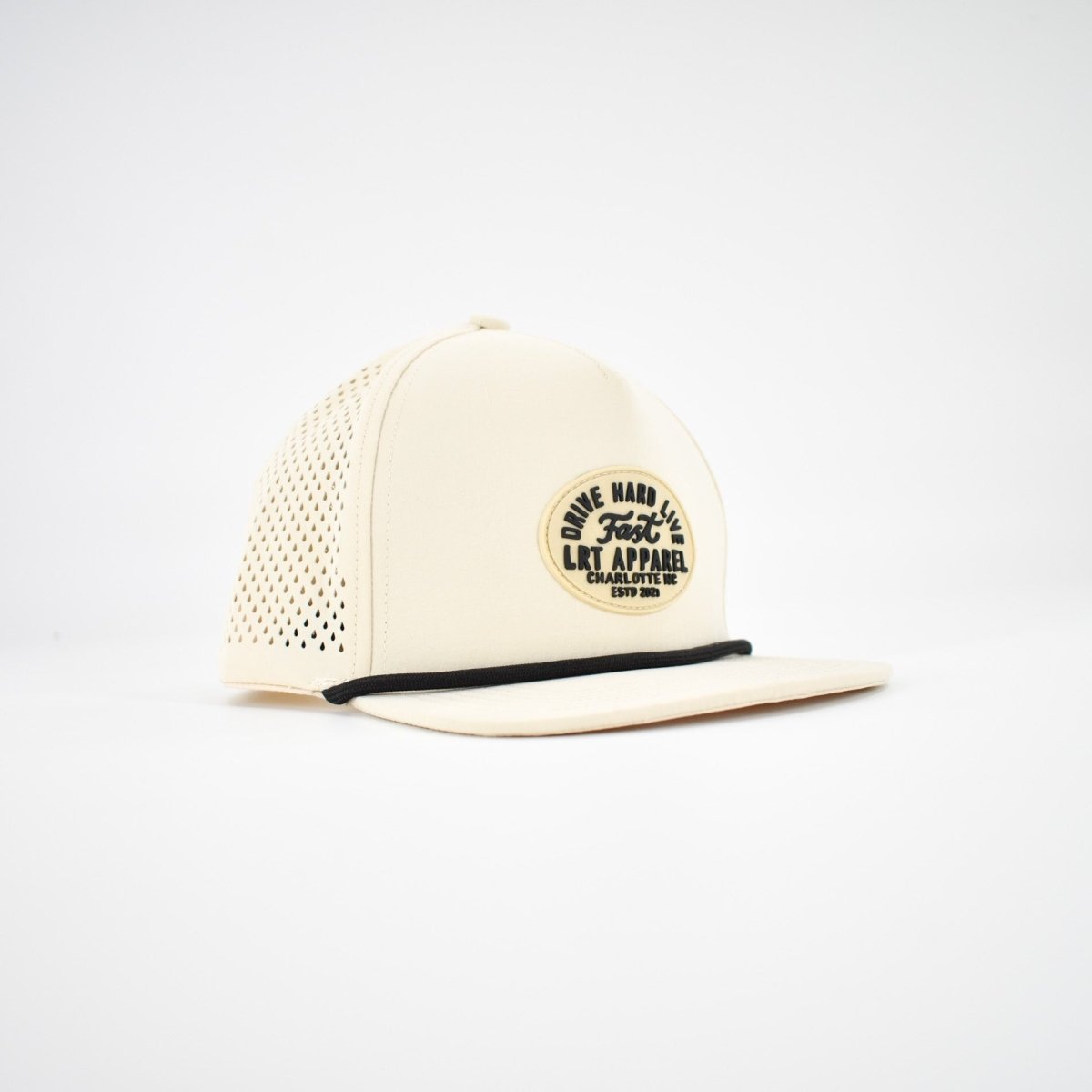 WATERPROOF APEX SNAPBACK HAT - CREAM