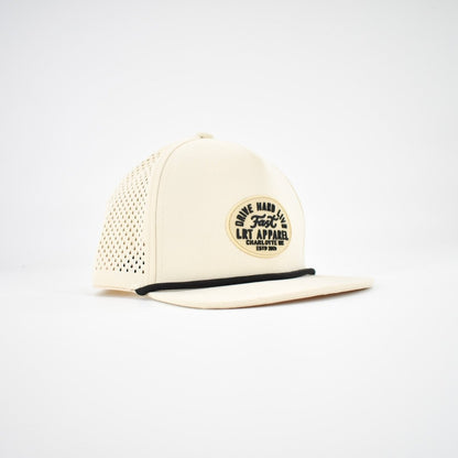 WATERPROOF APEX SNAPBACK HAT - CREAM