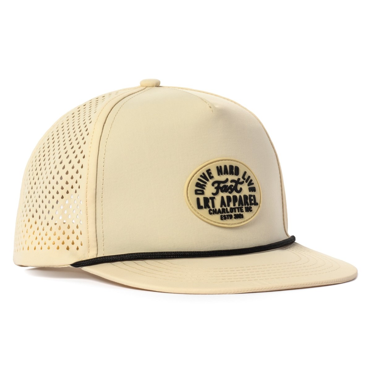WATERPROOF APEX SNAPBACK HAT - CREAM