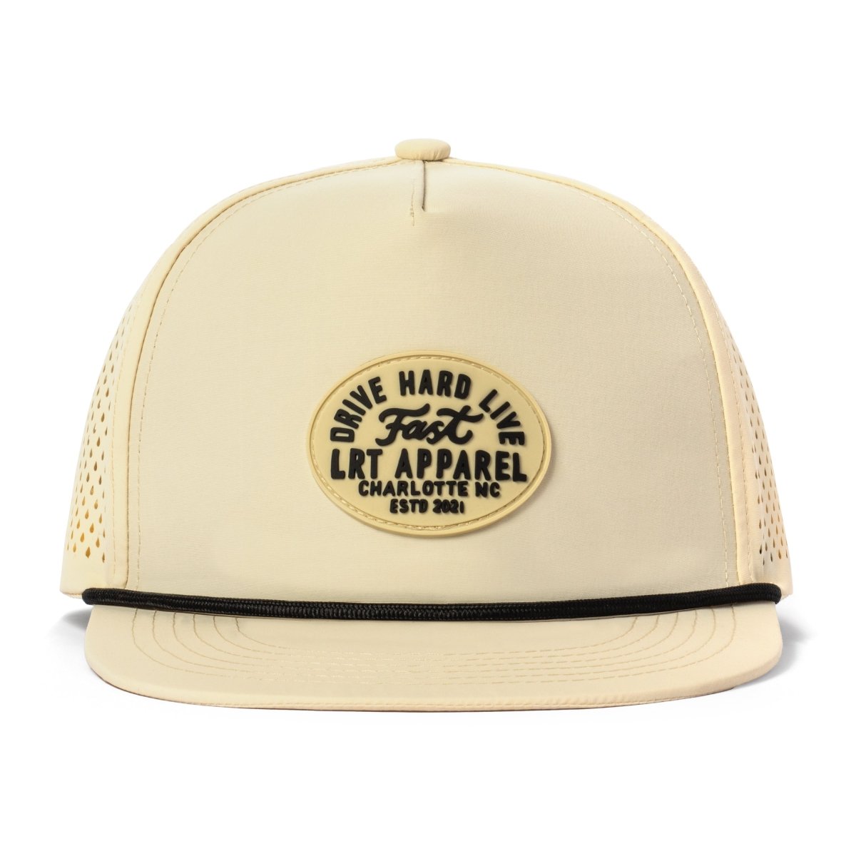 WATERPROOF APEX SNAPBACK HAT - CREAM