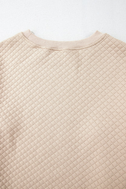 Parchment Quilted Two-Piece Set – Lowcountry Cozy Chic