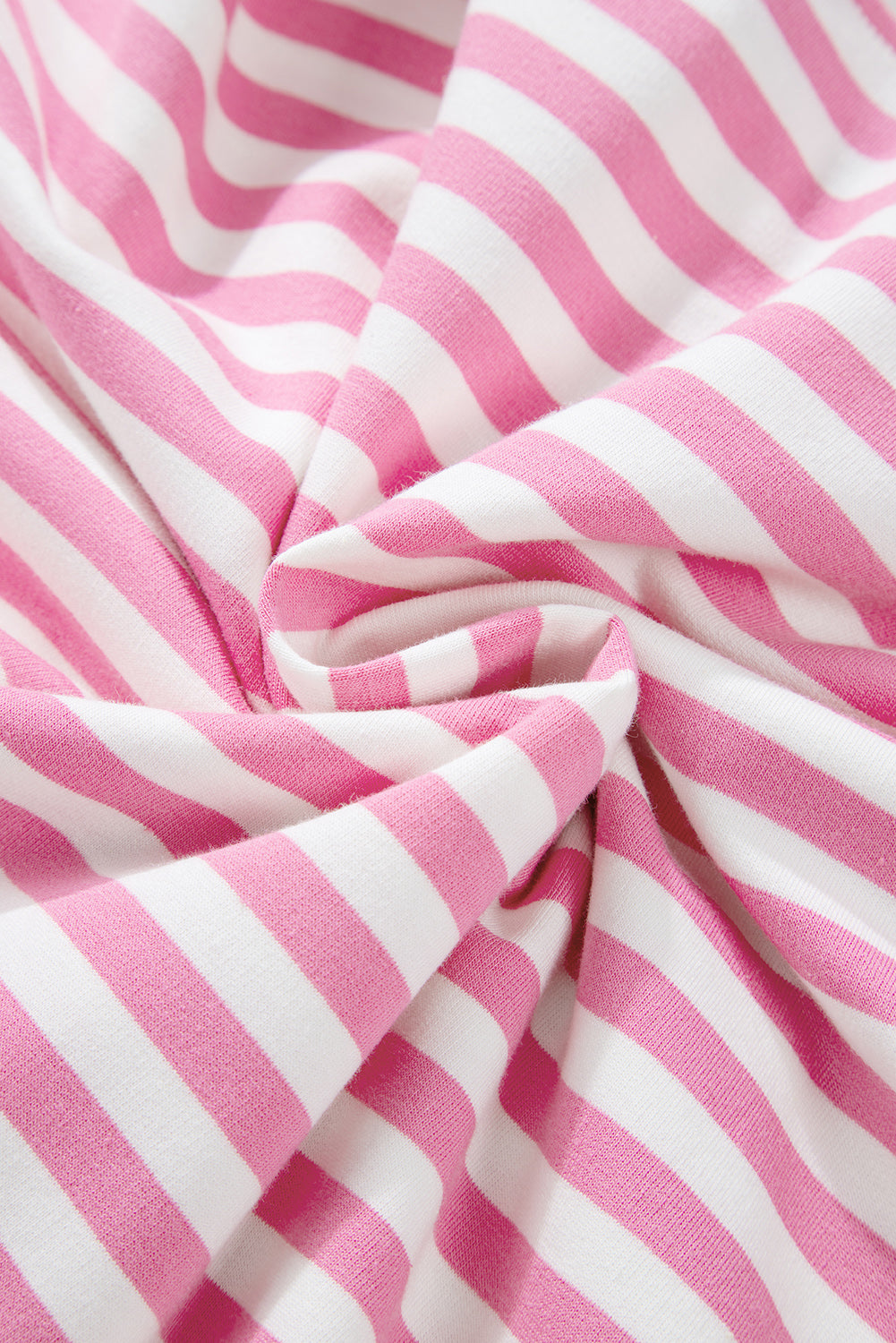 Pink Stripe Hoodie Short Set – Coastal Cool for Charleston Days