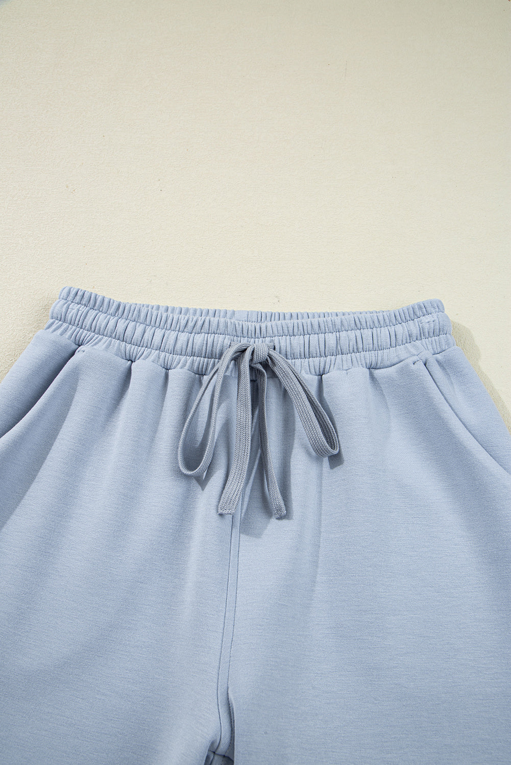 Half Zip Two Piece Pant Set – Hooded Pullover Lounge Outfit