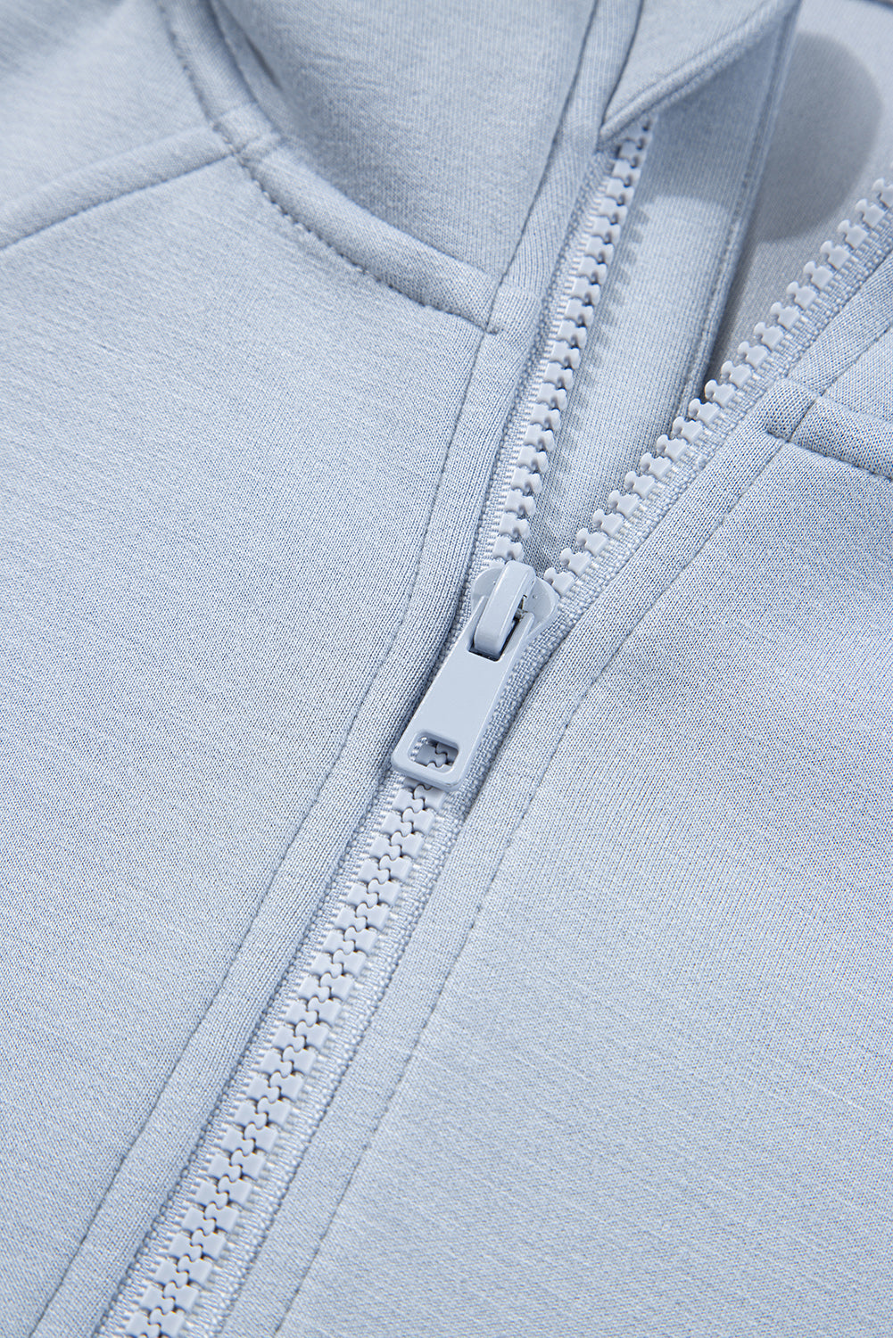 Half Zip Two Piece Pant Set – Hooded Pullover Lounge Outfit