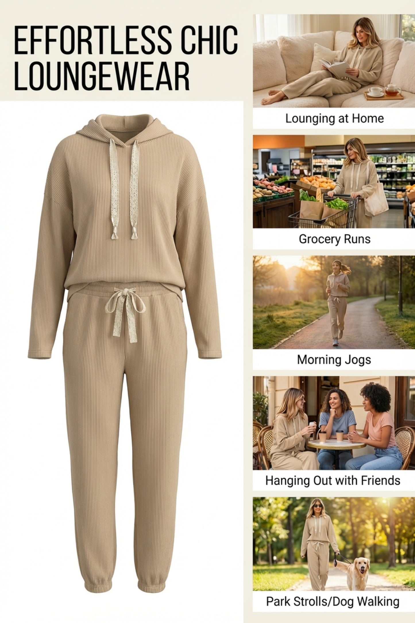 Jet Stream Corduroy Two-Piece Set