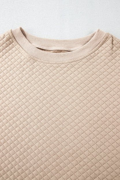 Parchment Quilted Two-Piece Set – Lowcountry Cozy Chic