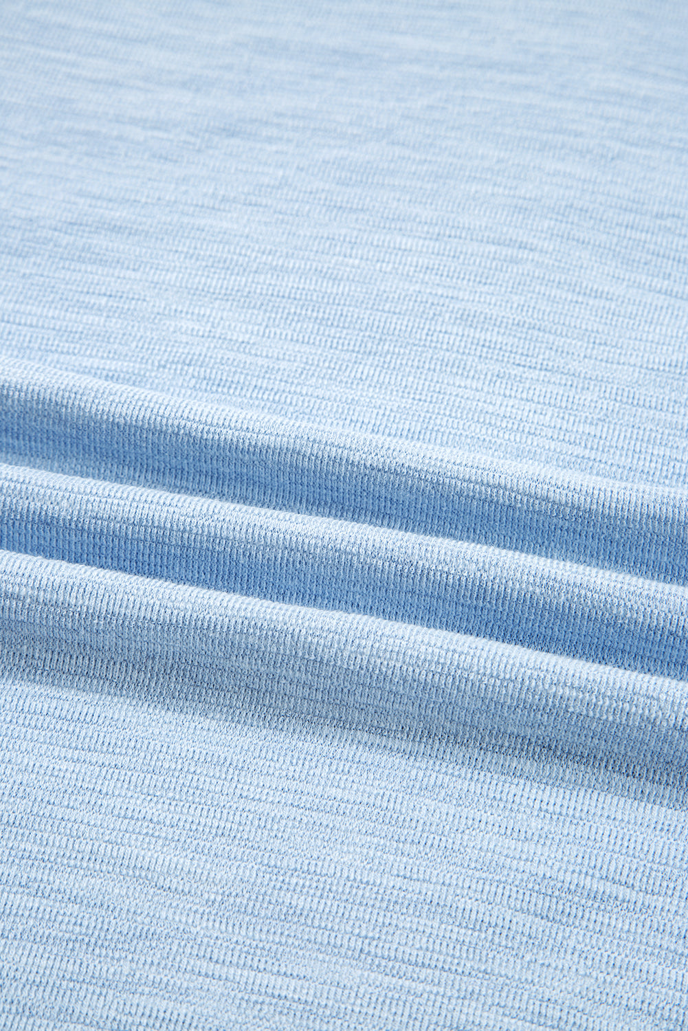 Beau Blue Batwing Sleeve Top