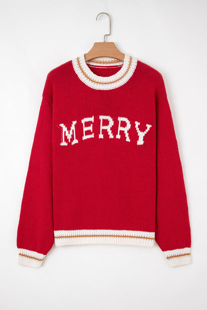 Merry & Jolly Preppy Sweater