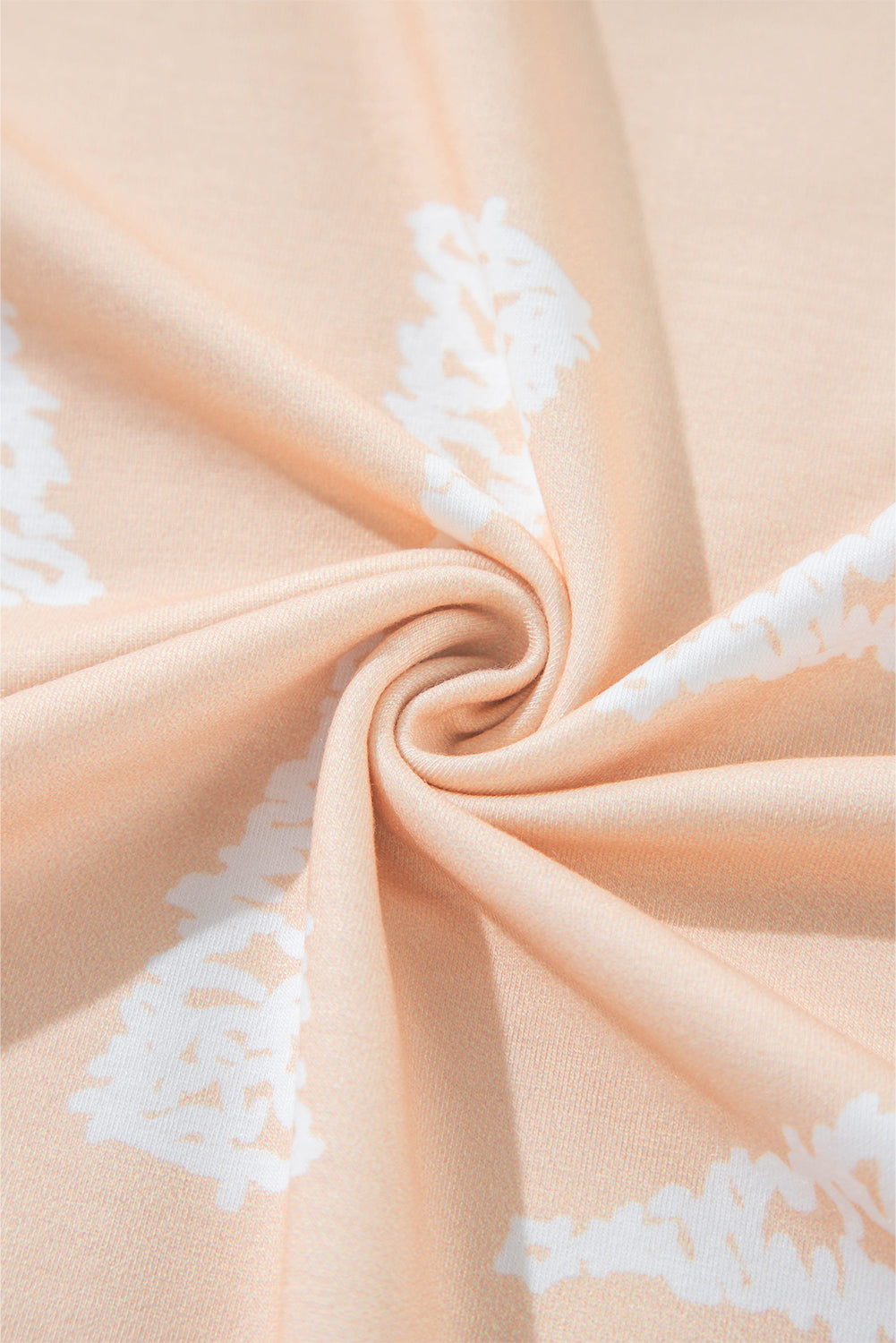 Apricot Christmas Tree Lounge Set – Cozy Holiday Vibes