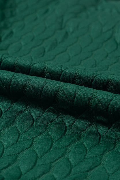 Merry & Bright Cable Knit Sweatshirt