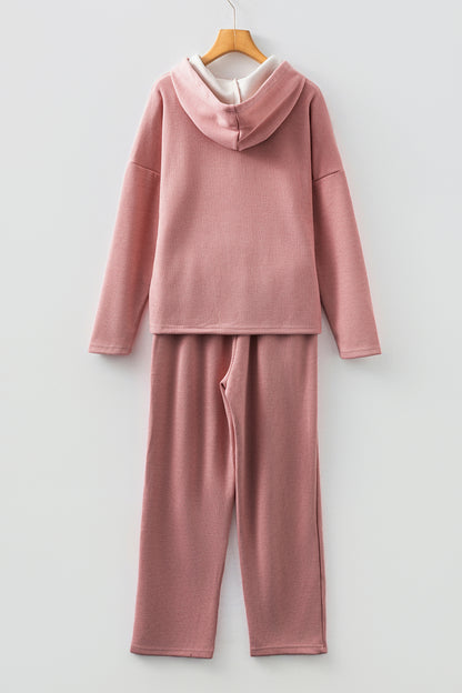 Jet Stream Corduroy Two-Piece Set
