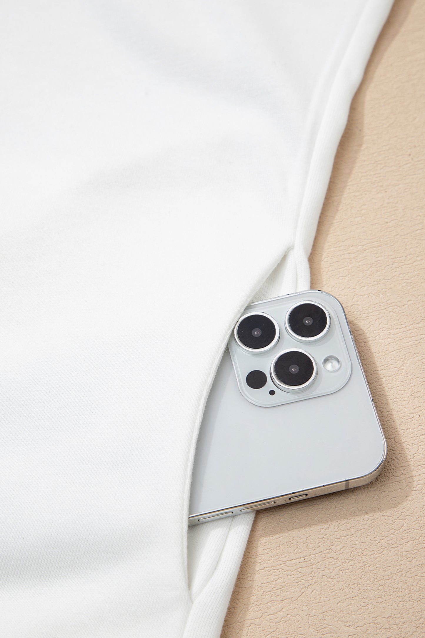 Mock Neck Top – Short Sleeve Pocket Tee