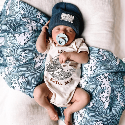 DOPE THREADS SWELL DAYS ONESIE