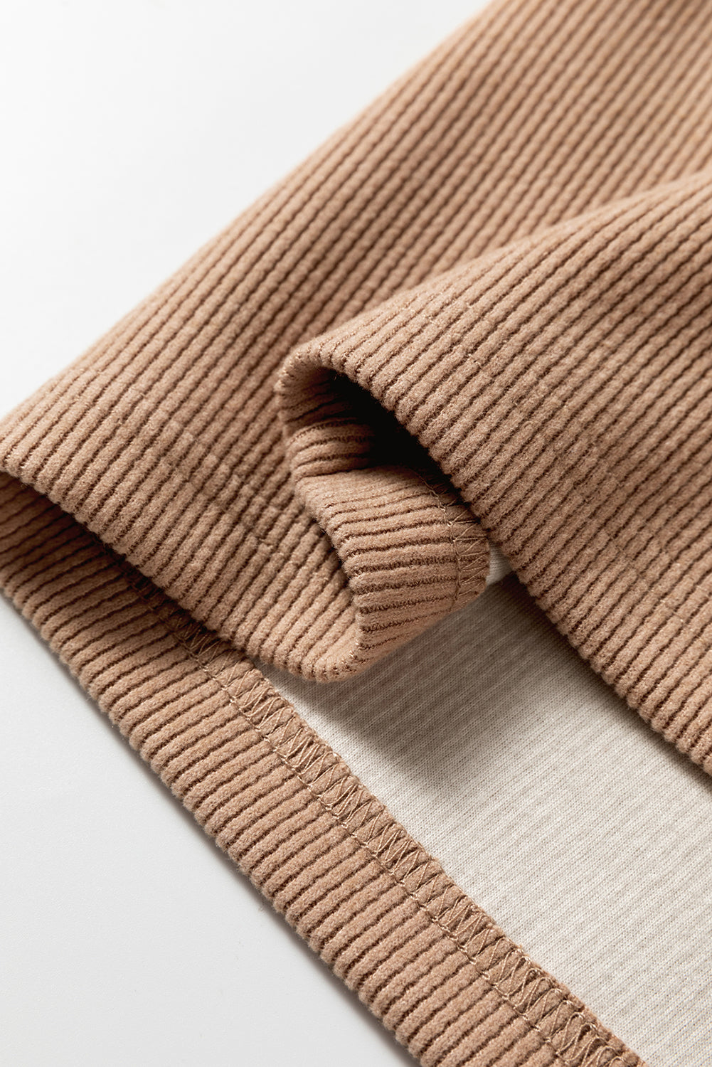 Jet Stream Corduroy Two-Piece Set