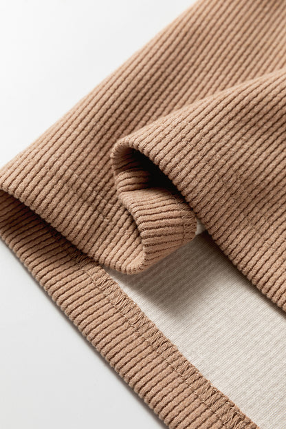 Jet Stream Corduroy Two-Piece Set