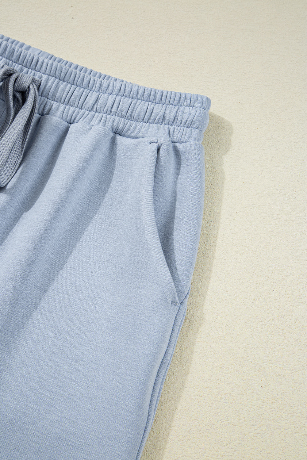 Half Zip Two Piece Pant Set – Hooded Pullover Lounge Outfit
