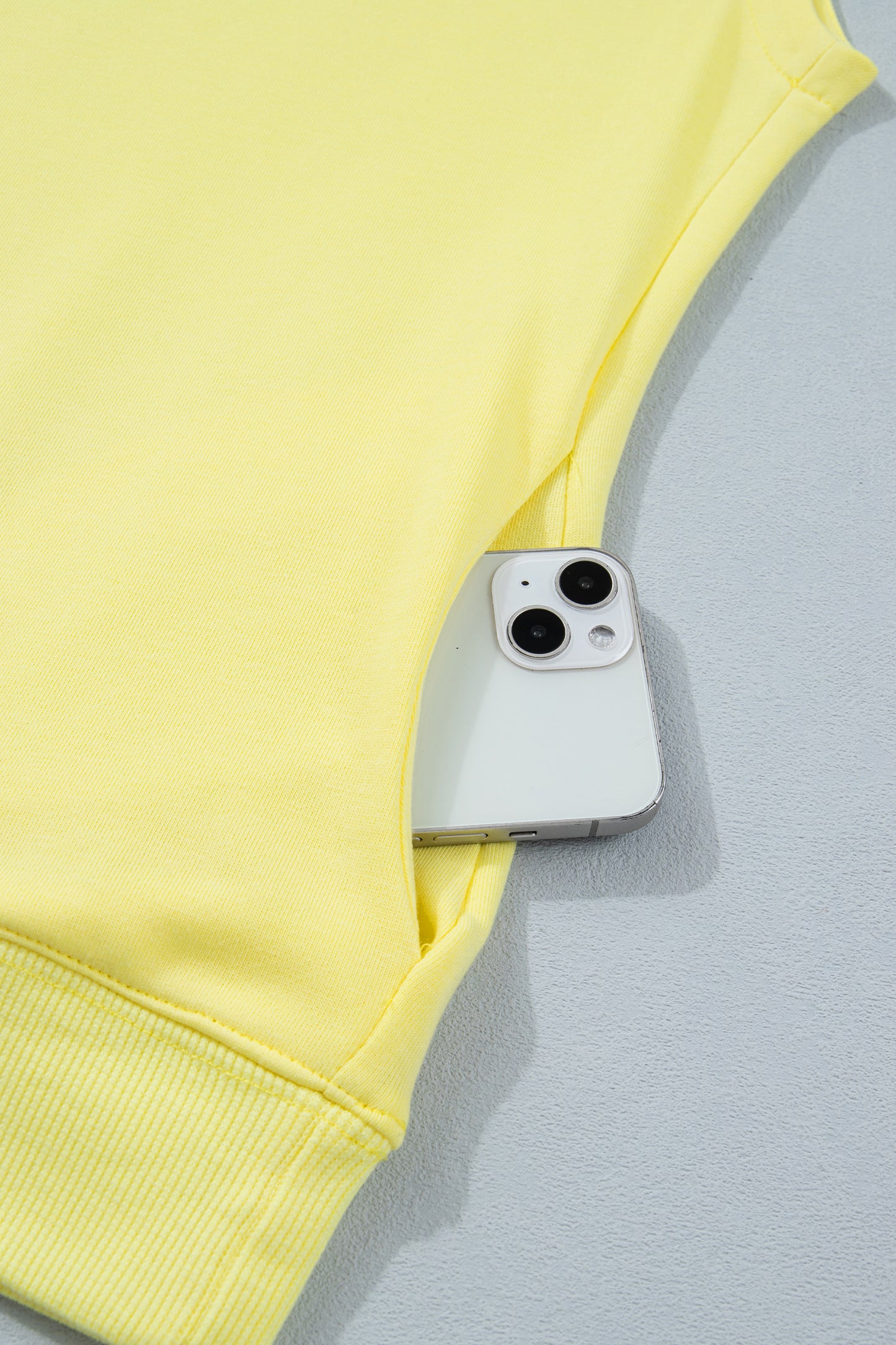 Mock Neck Top – Short Sleeve Pocket Tee