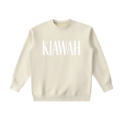 Preppy Kiawah Crewneck - Coastal Pullover
