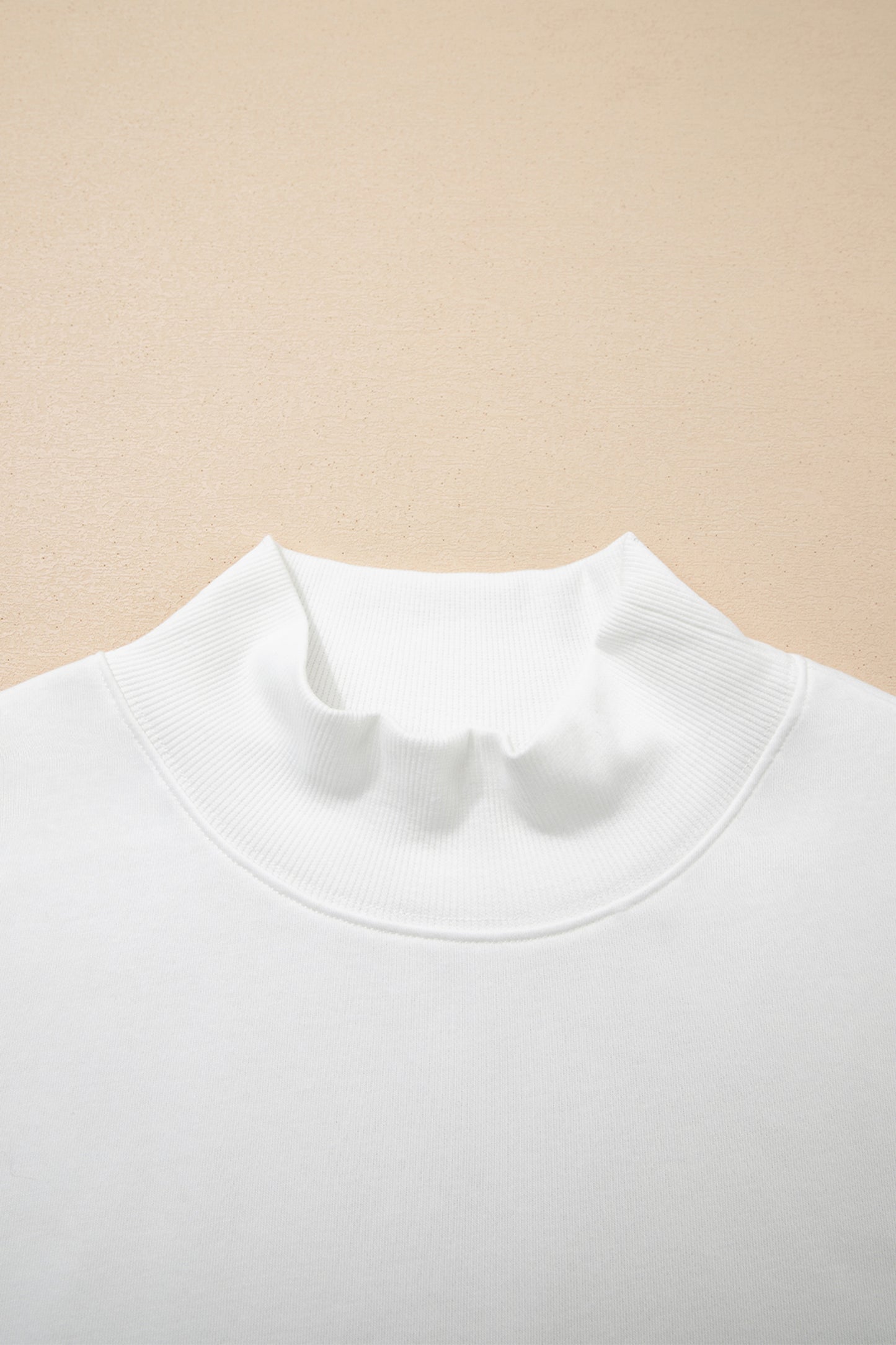 Mock Neck Top – Short Sleeve Pocket Tee