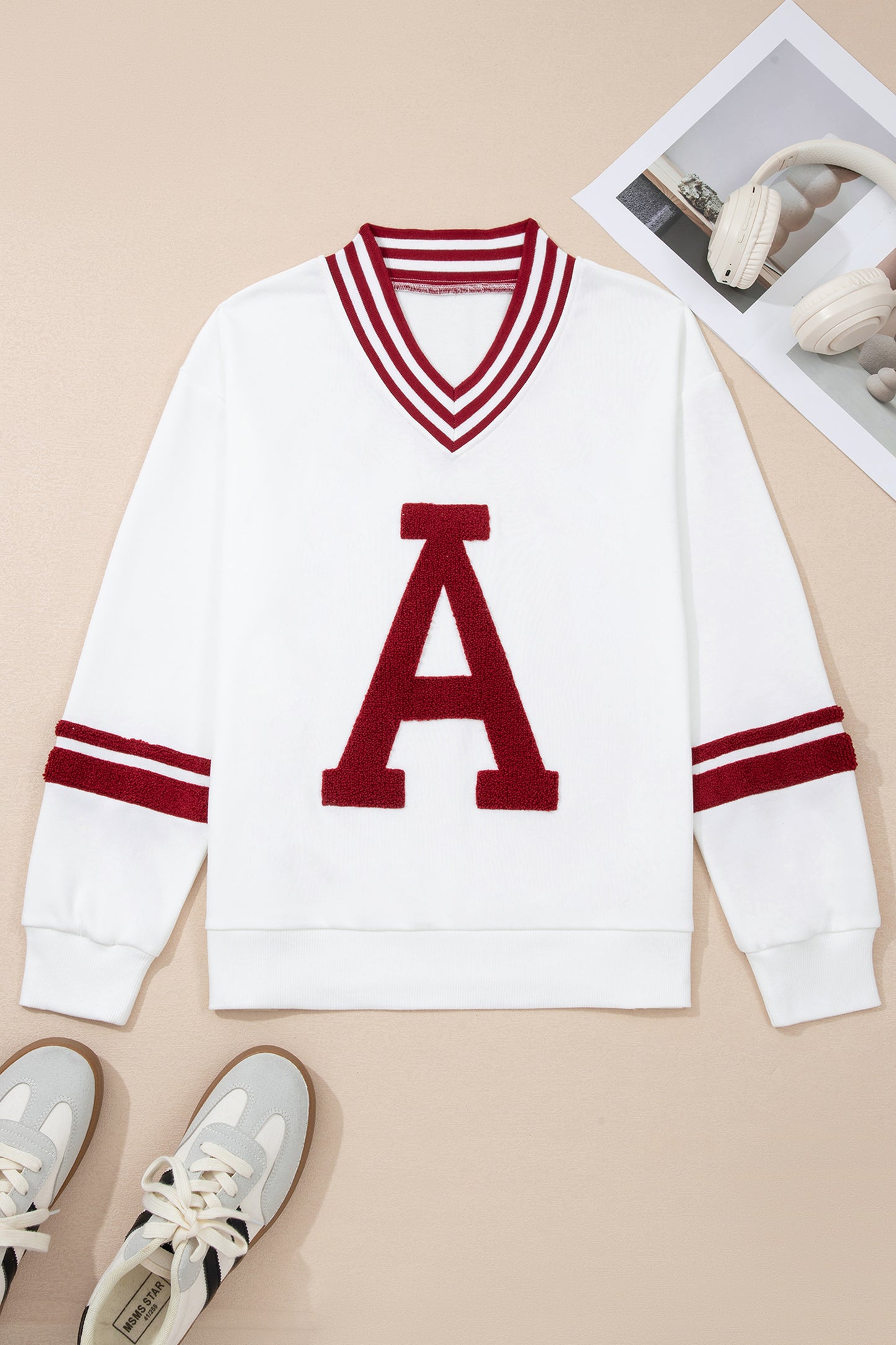 Roll Tide Varsity Sweatshirt – University of Alabama Gameday Edition