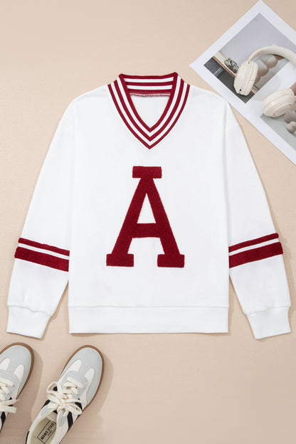 Roll Tide Varsity Sweatshirt – University of Alabama Gameday Edition